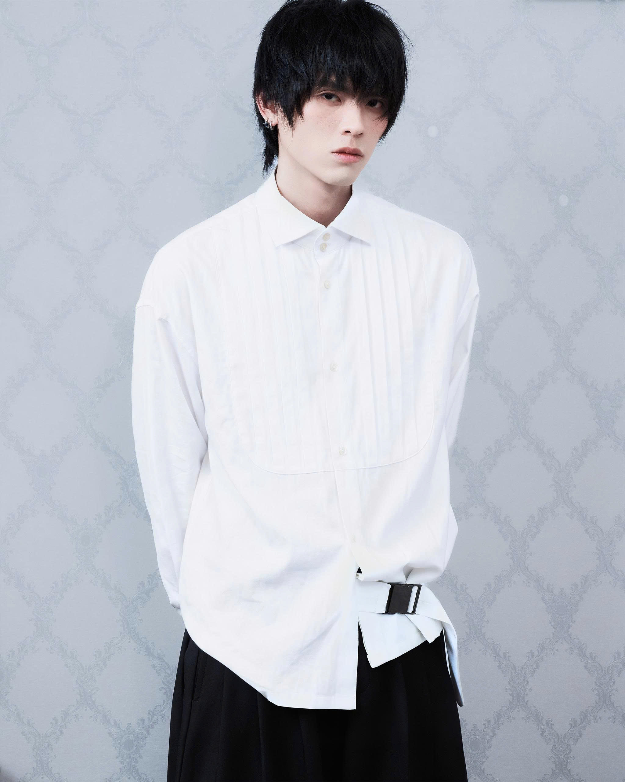 BROKEN TUXEDO SHIRT