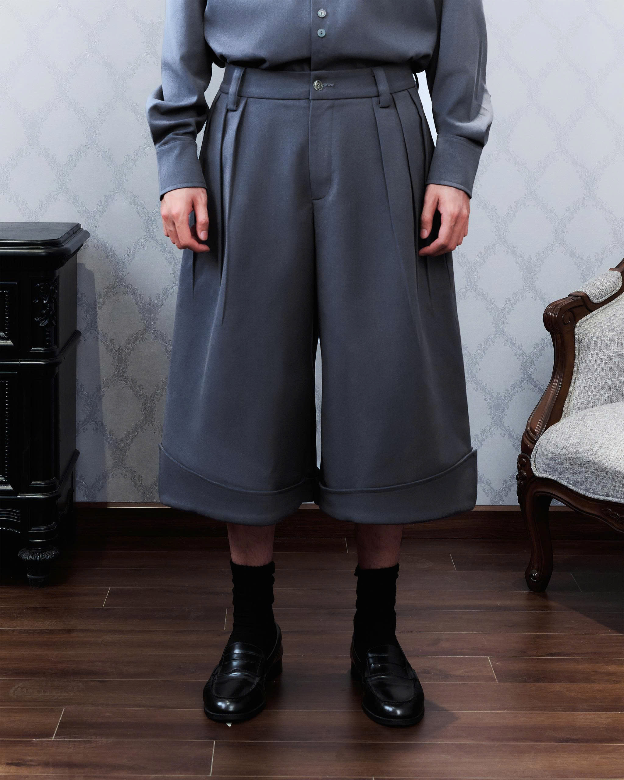 CUFFED PANTS