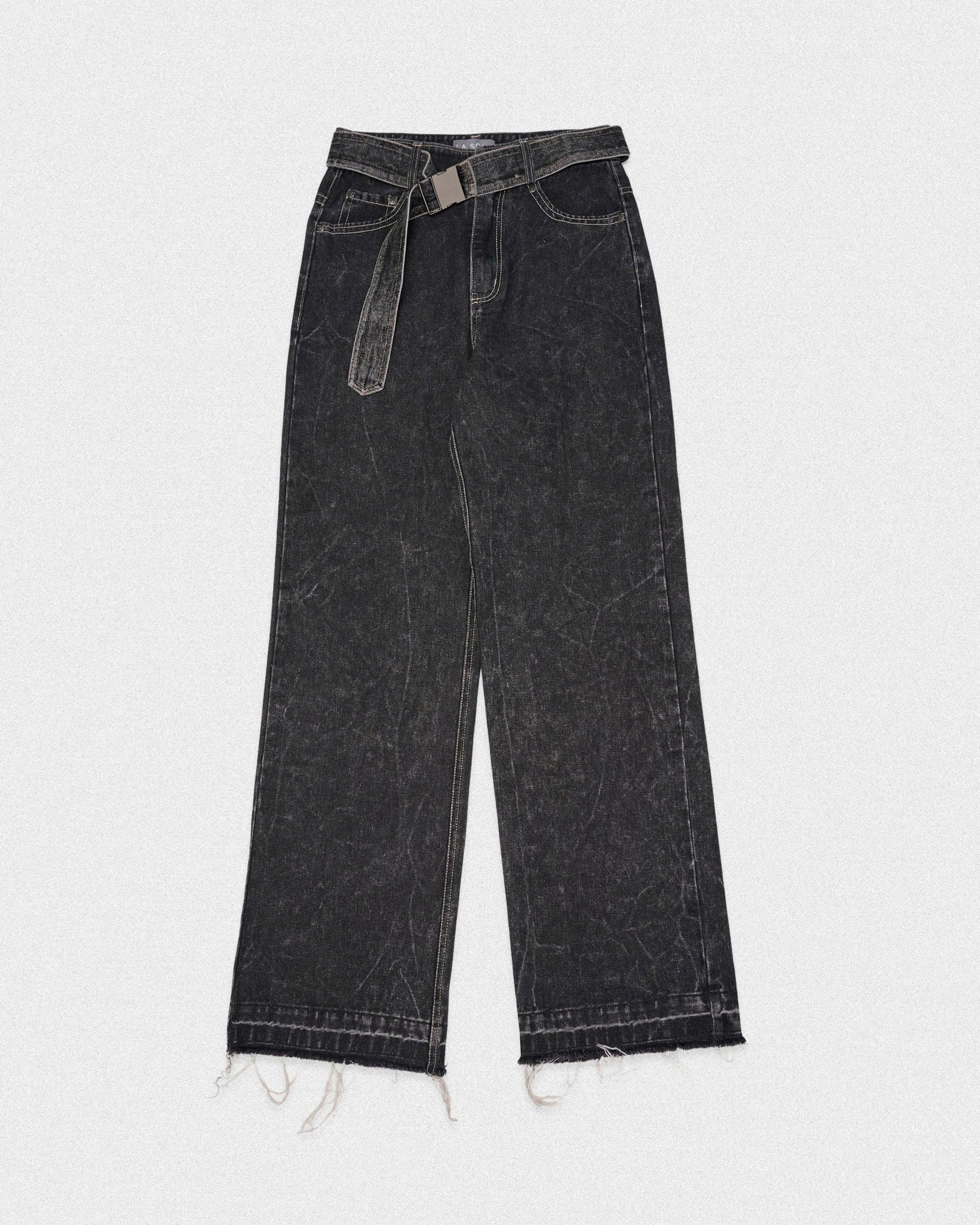 2STILL JEANS V.2 ( ĐEN BẠC )