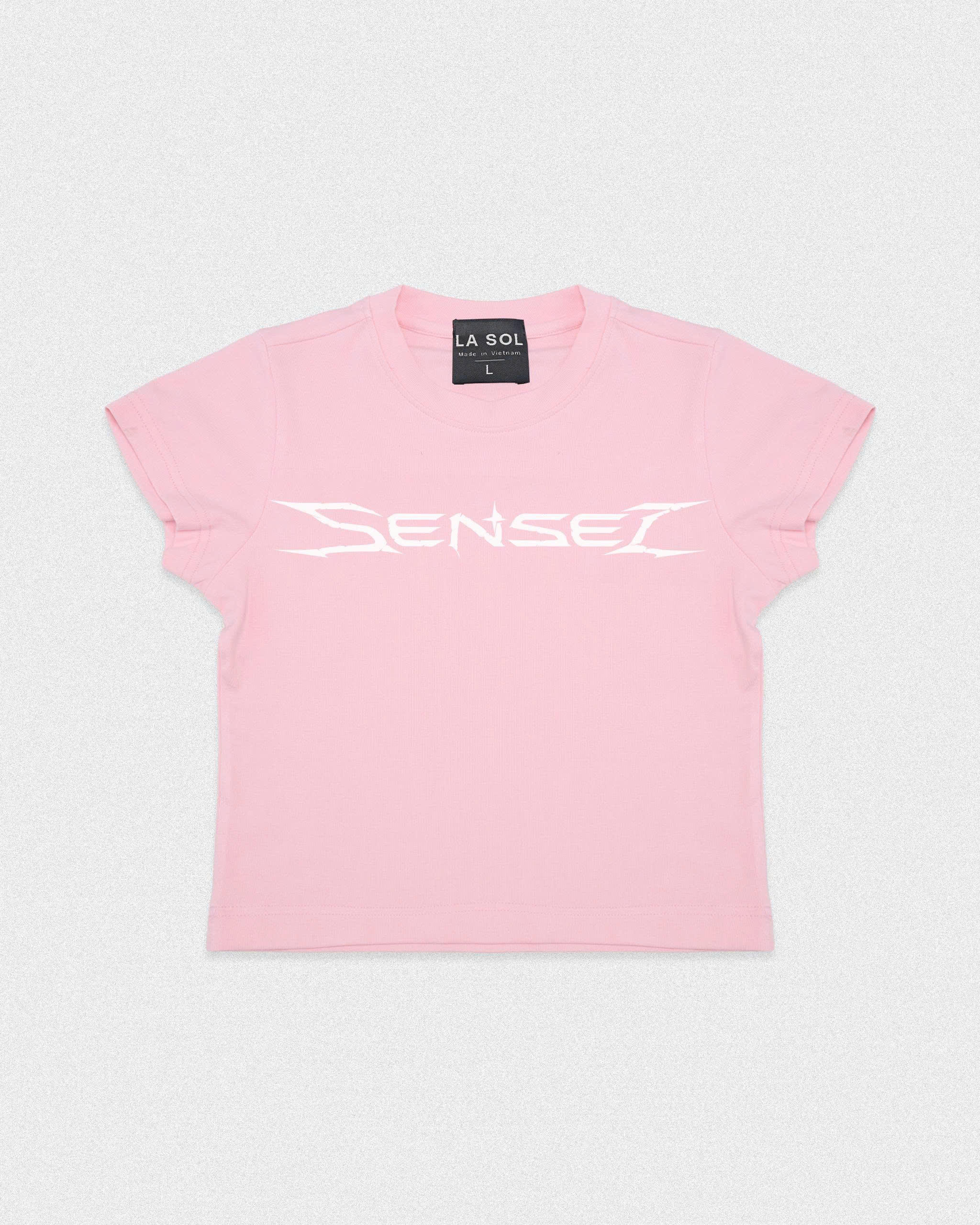 CRUSH T-SHIRT ( PINK )