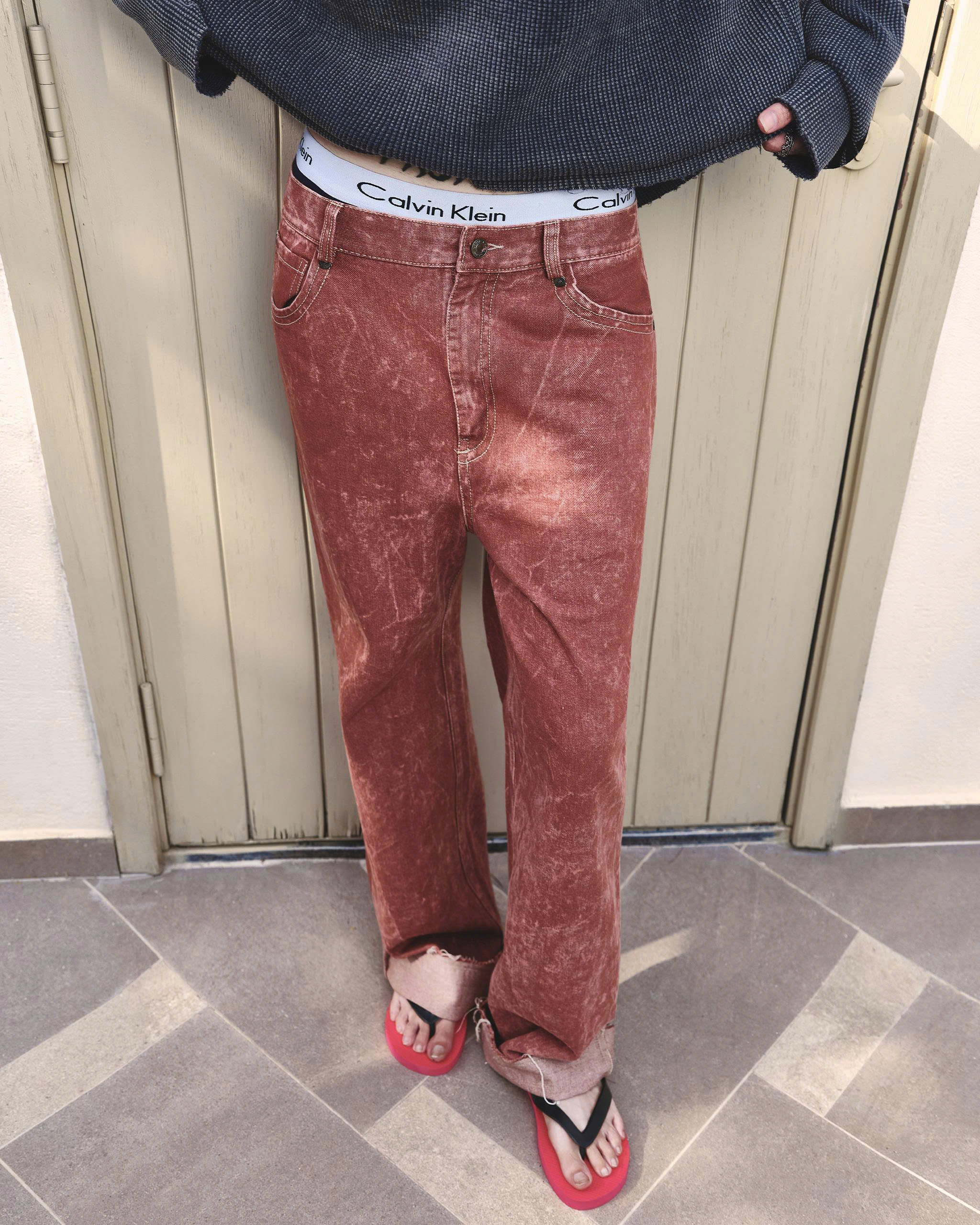 2STILL JEANS V.2 ( HỒNG ĐẤT )
