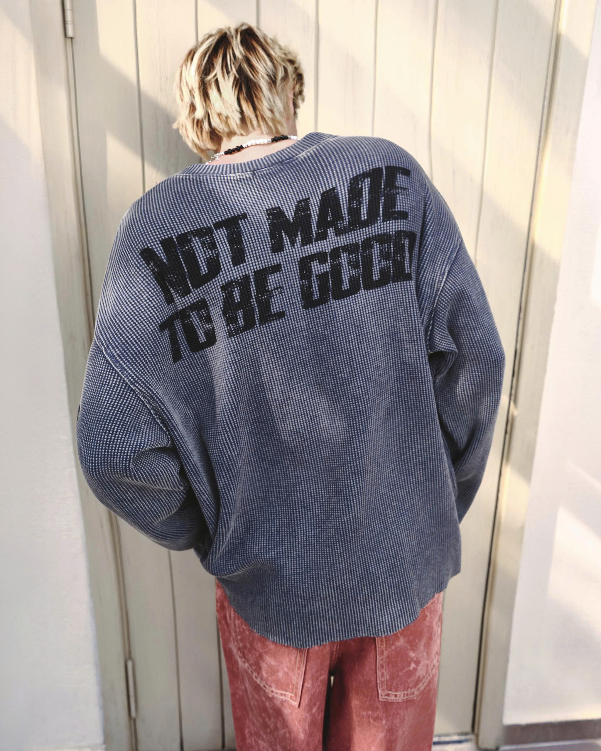 NMTBG LONGSLEEVE ( INDIGO )
