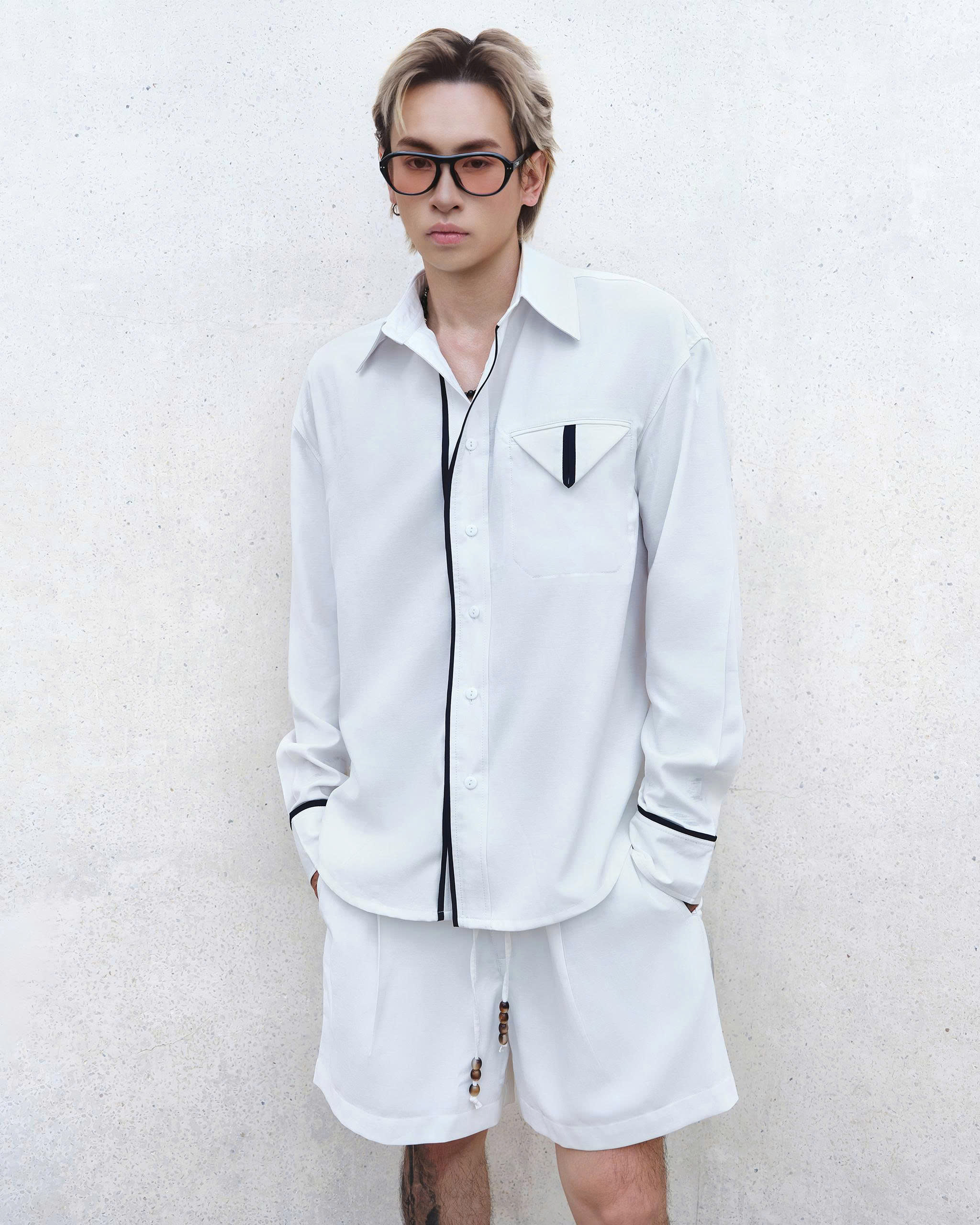 PYJAMAS CLUB SHIRT (TRẮNG)