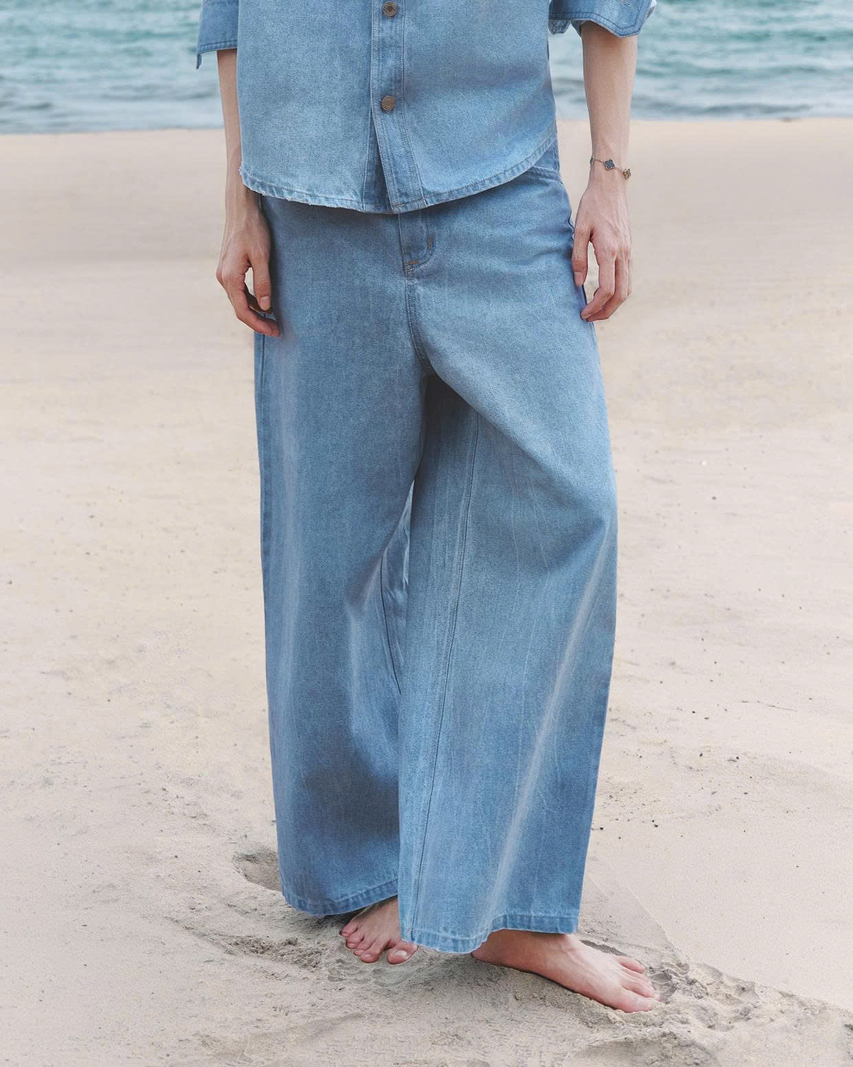 HAZE DENIM PANTS