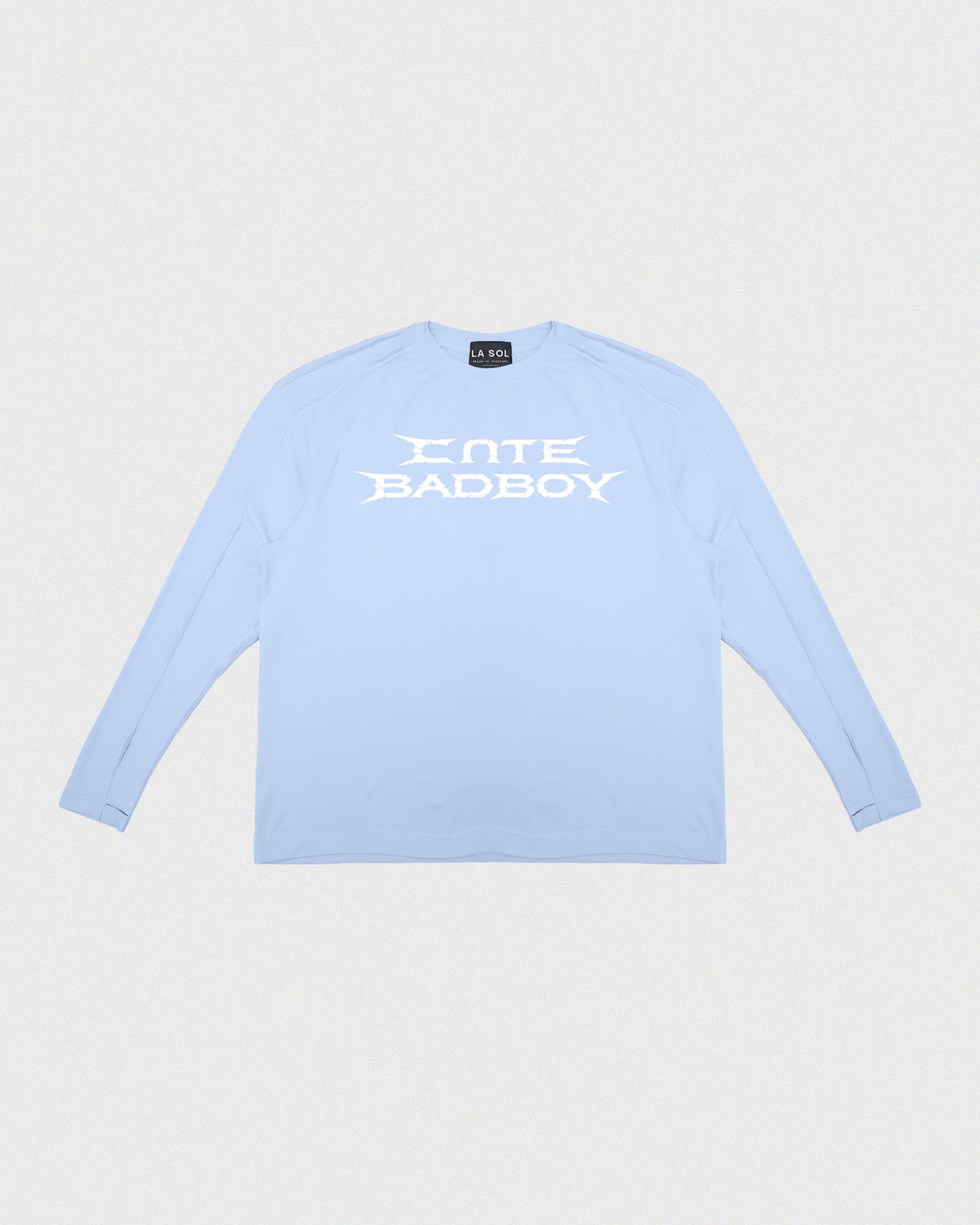 RIOT LONGSLEEVE ( ICY BLUE )