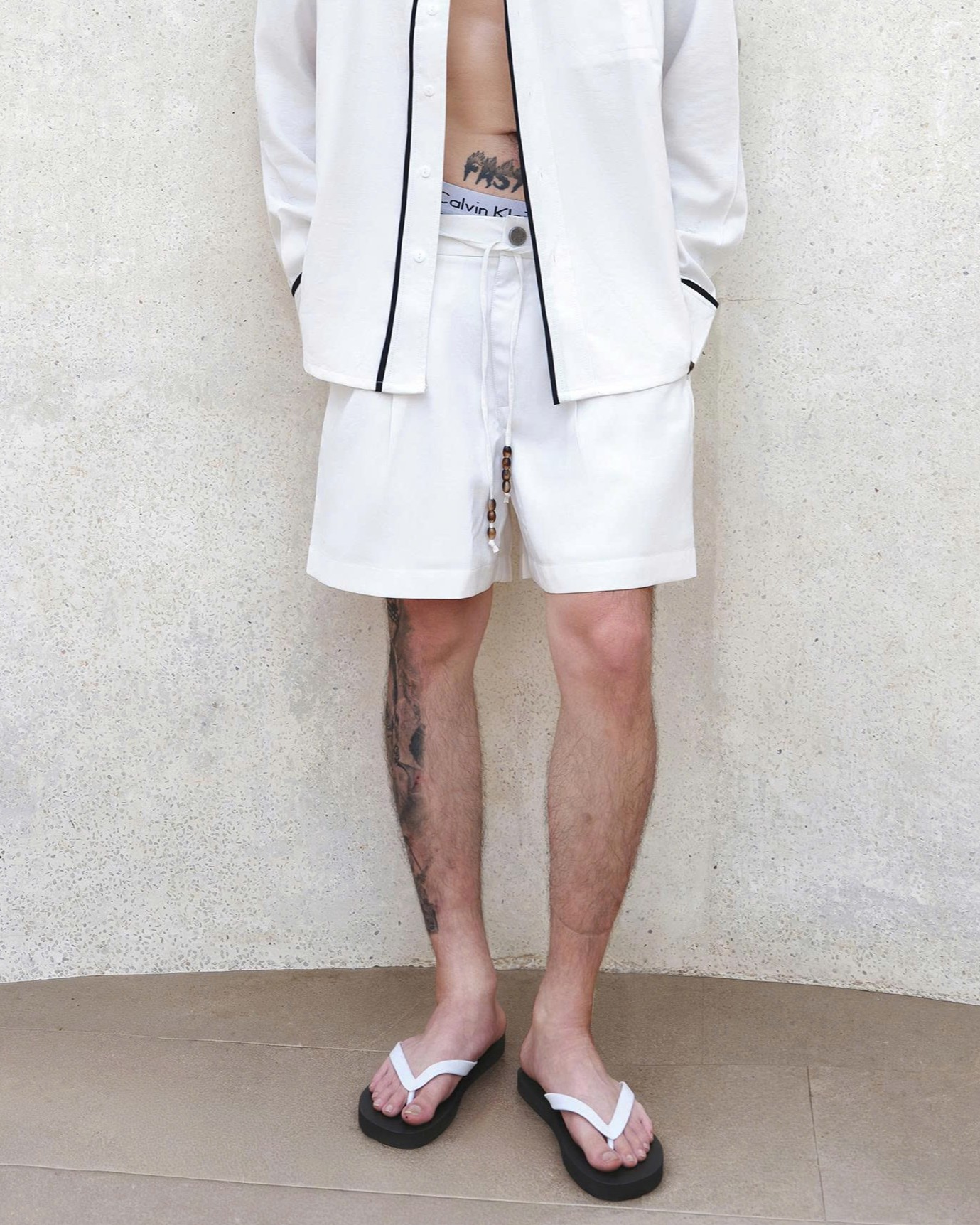 PYJAMAS CLUB SHORT (TRẮNG)