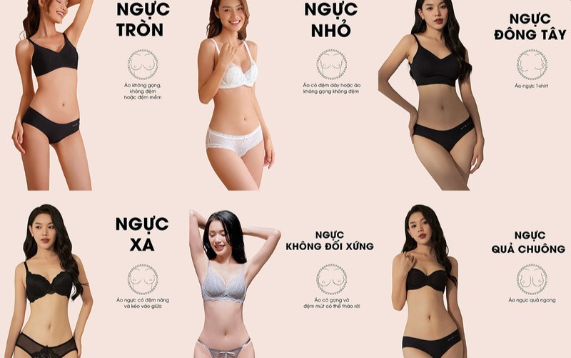5 Cách Chọn Áo Ngực Vừa Vặn Và Tôn Dáng Mà Chị Em Nào Cũng Nên Biết