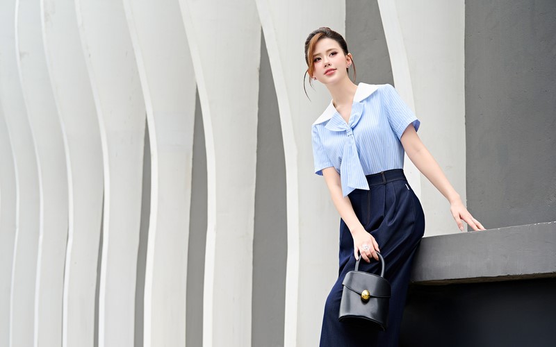 5 cách thắt nơ cổ áo giúp nâng tầm phong cách mỗi ngày