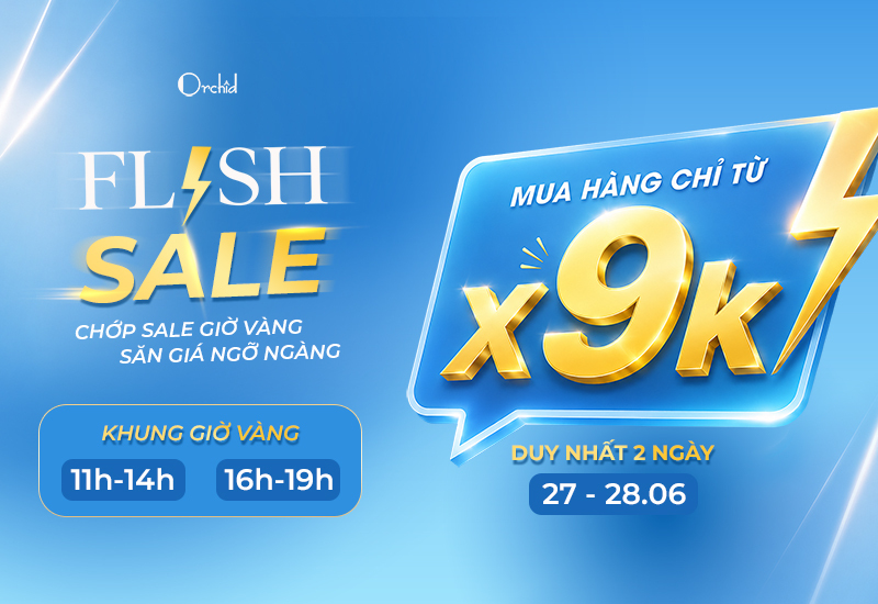 CHỚP SALE GIỜ VÀNG - SĂN GIÁ NGỠ NGÀNG