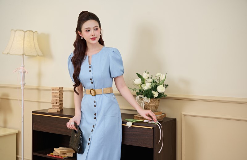 Hè hạ nhiệt cùng sắc xanh: Nguồn cảm hứng từ “ly soda” mát lạnh ngày hè
