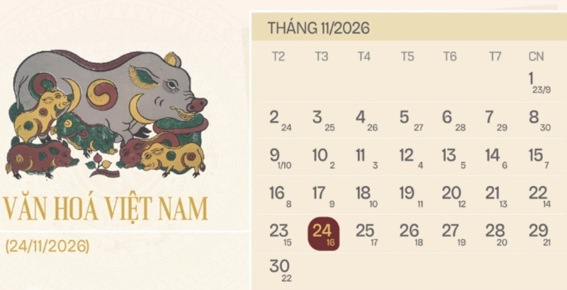Ngày Văn Hóa Việt Nam 2026 Nghỉ Mấy Ngày: Đề Xuất Kỳ Nghỉ 4 Ngày Liên Tiếp
