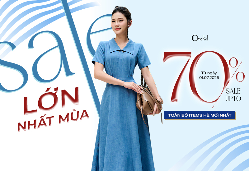SALE LỚN NHẤT MÙA - DỊP HIẾM CÓ
