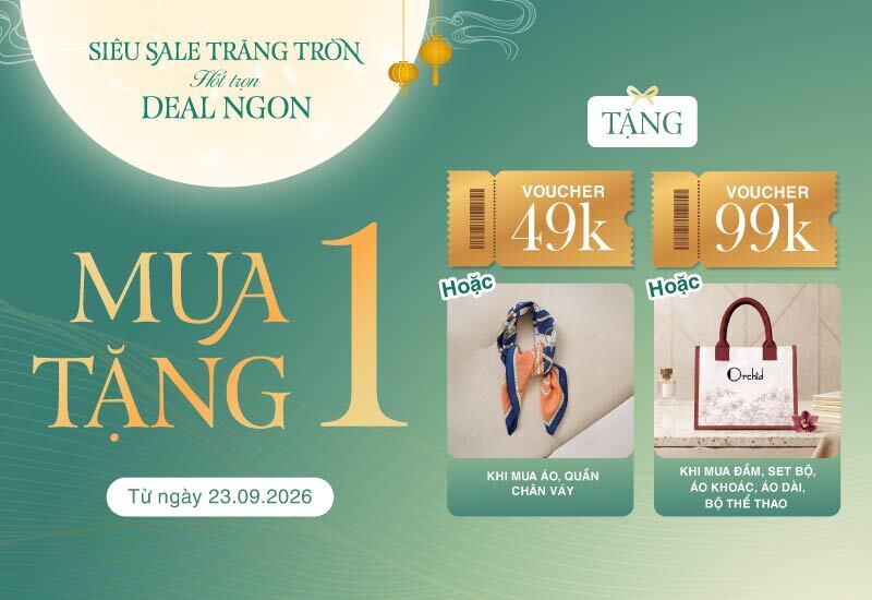 SIÊU SALE TRĂNG TRÒN - HỐT TRỌN QUÀ NGON