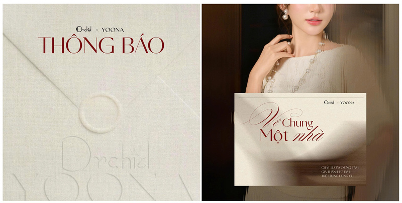 Thông Báo: Orchid, YOONA - Về Chung Một Nhà