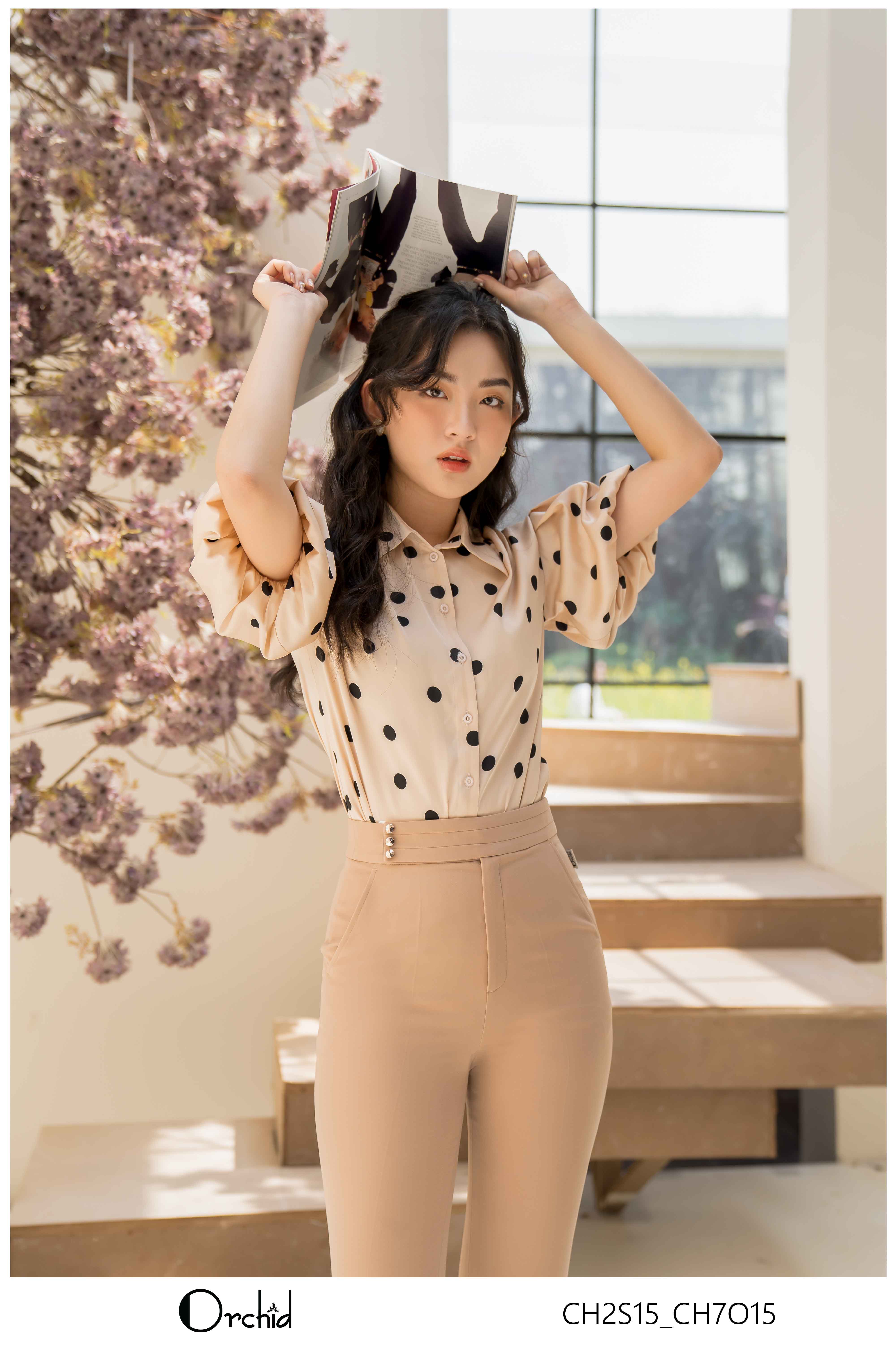 CH7O15-Quần Chéo Hàn