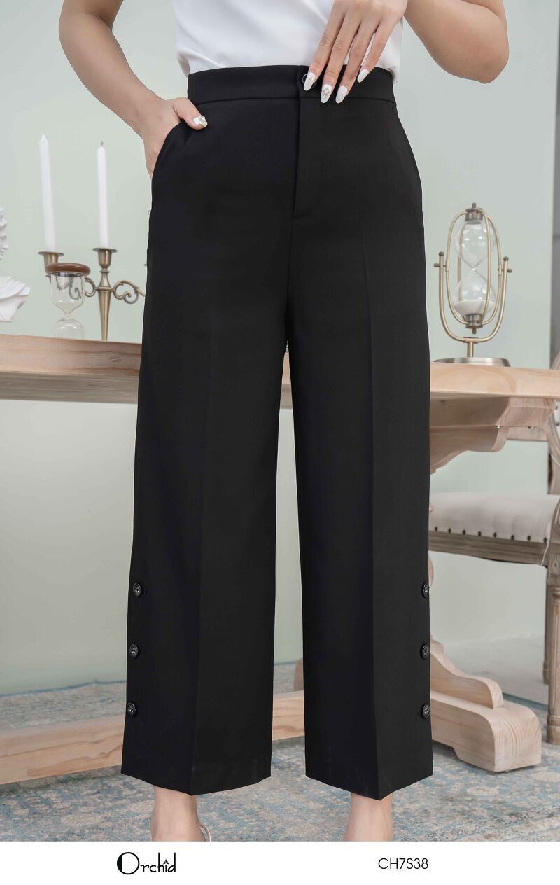 CH7S38-Quần Twill Silk