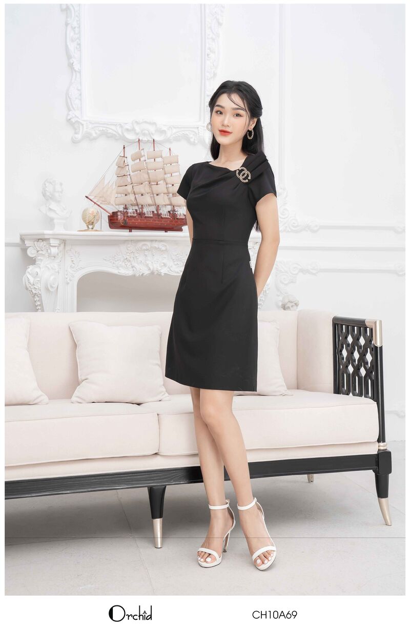 CH10A69-Đầm Tằm