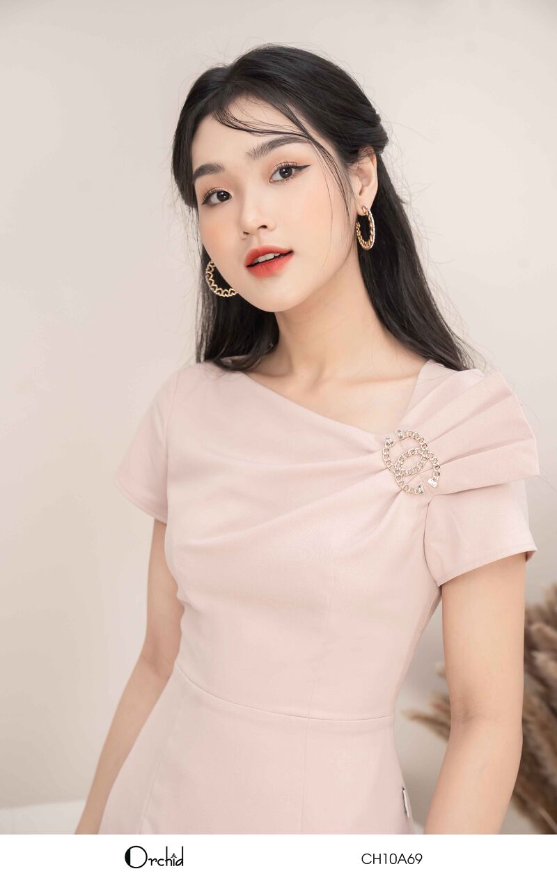 CH10A69-Đầm Tằm