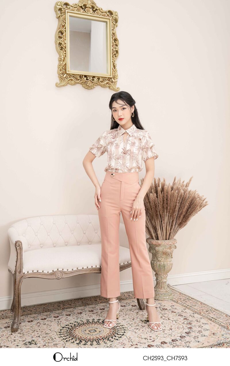 CH7S93-Quần Twill Silk
