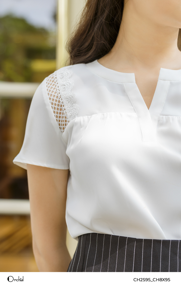 CH2S95-Áo Lụa Trắng