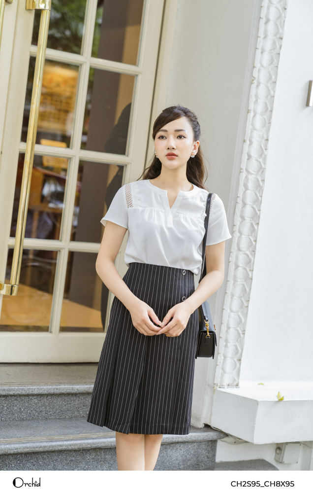 CH2S95-Áo Lụa Trắng