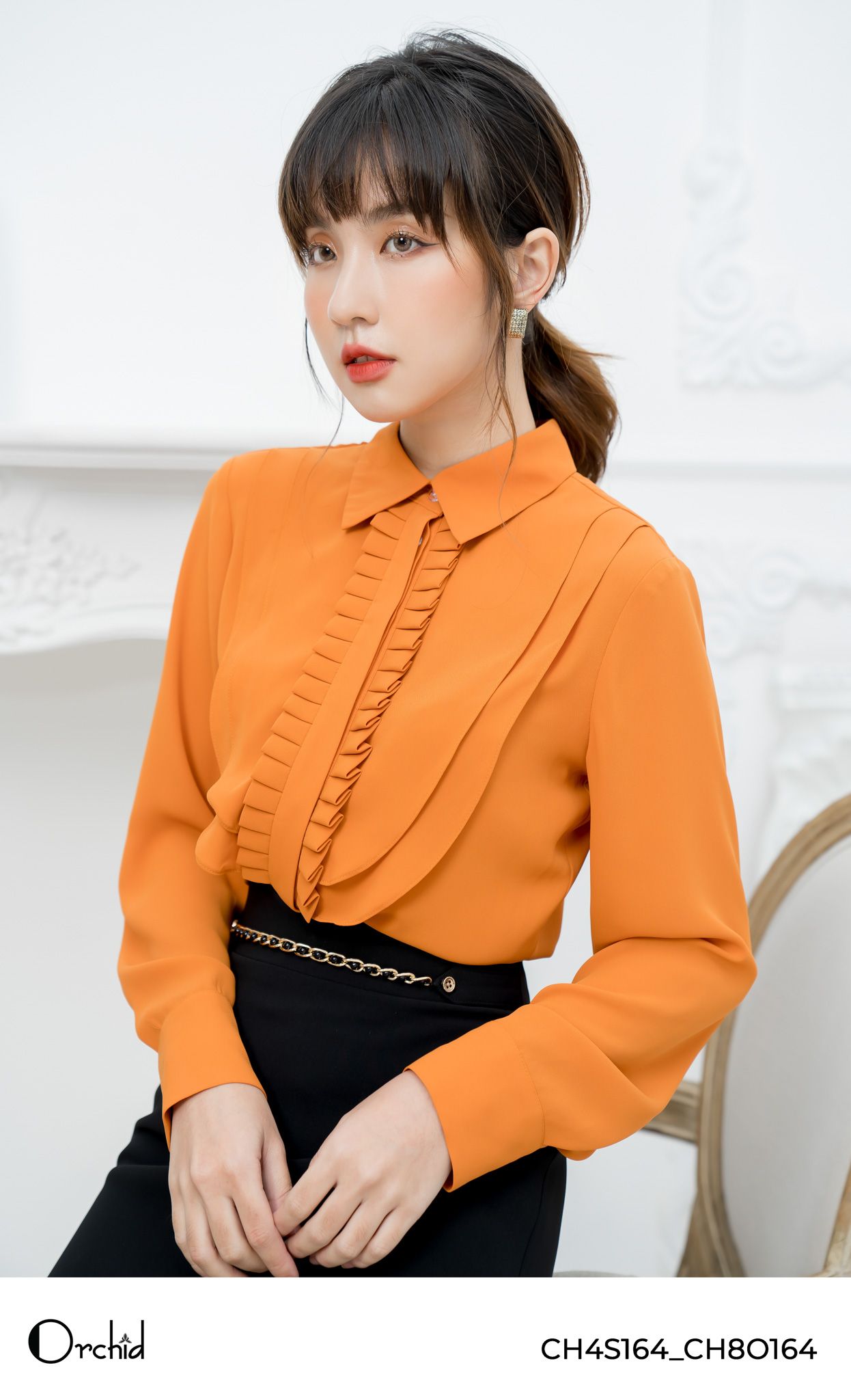 CH4S164 - Áo Tơ Tằm