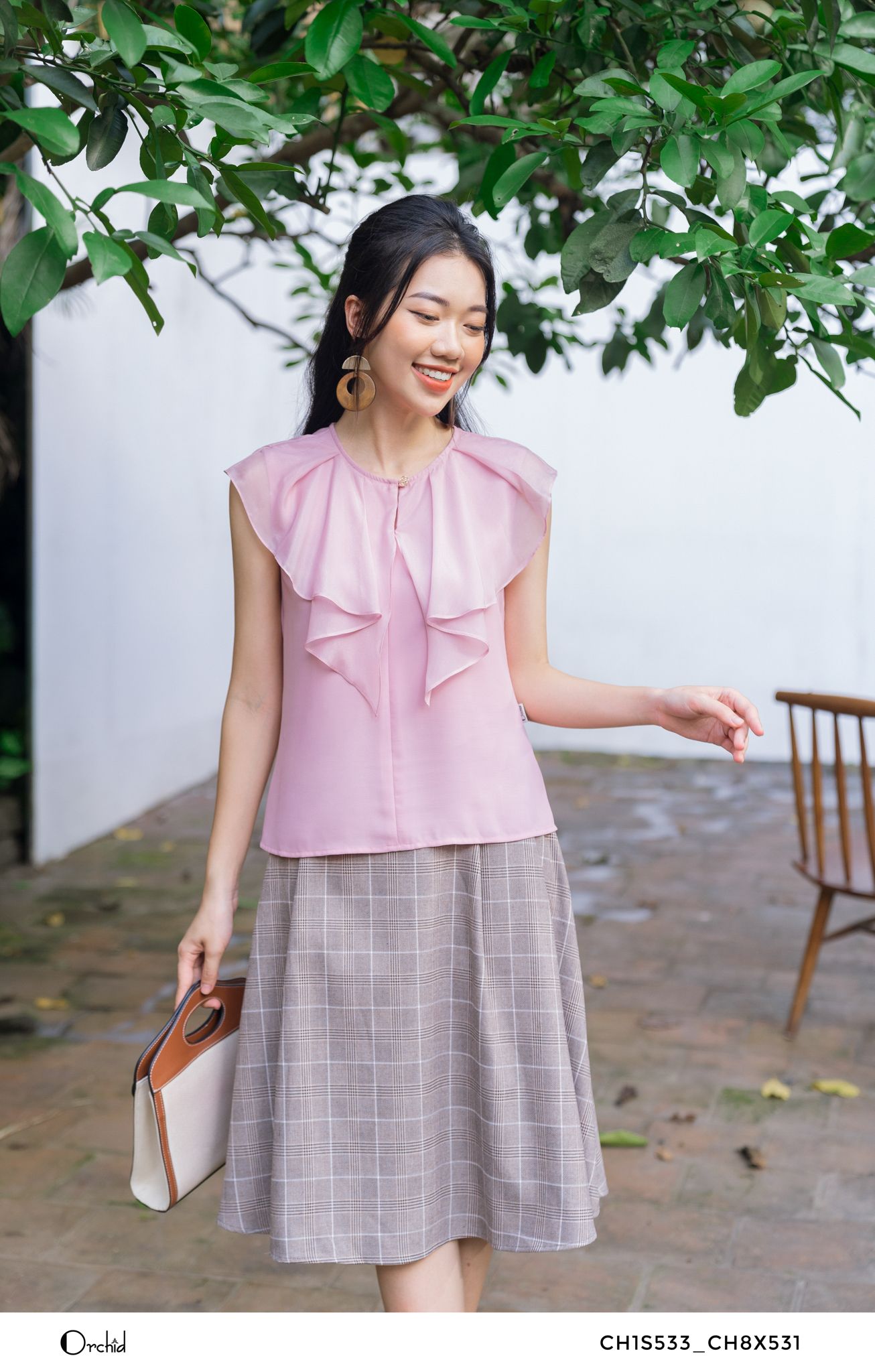CH1S533 - Áo Tơ Mềm