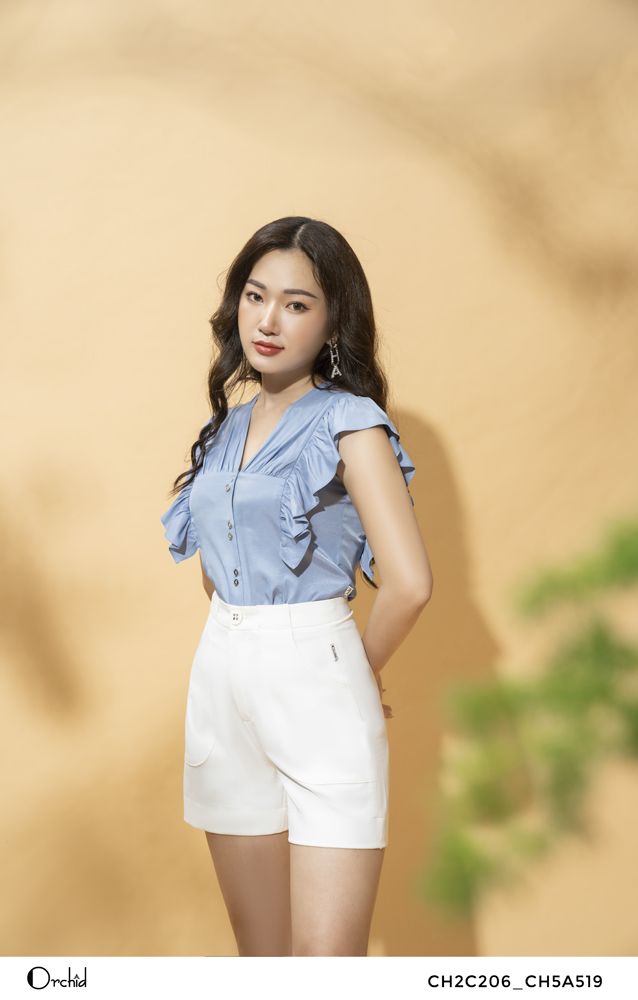 CH5A519 - Quần chéo Thái