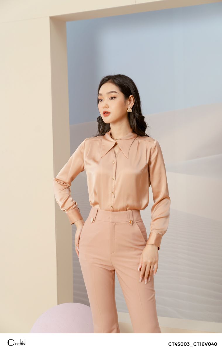 CT4S003 - Áo lụa mềm