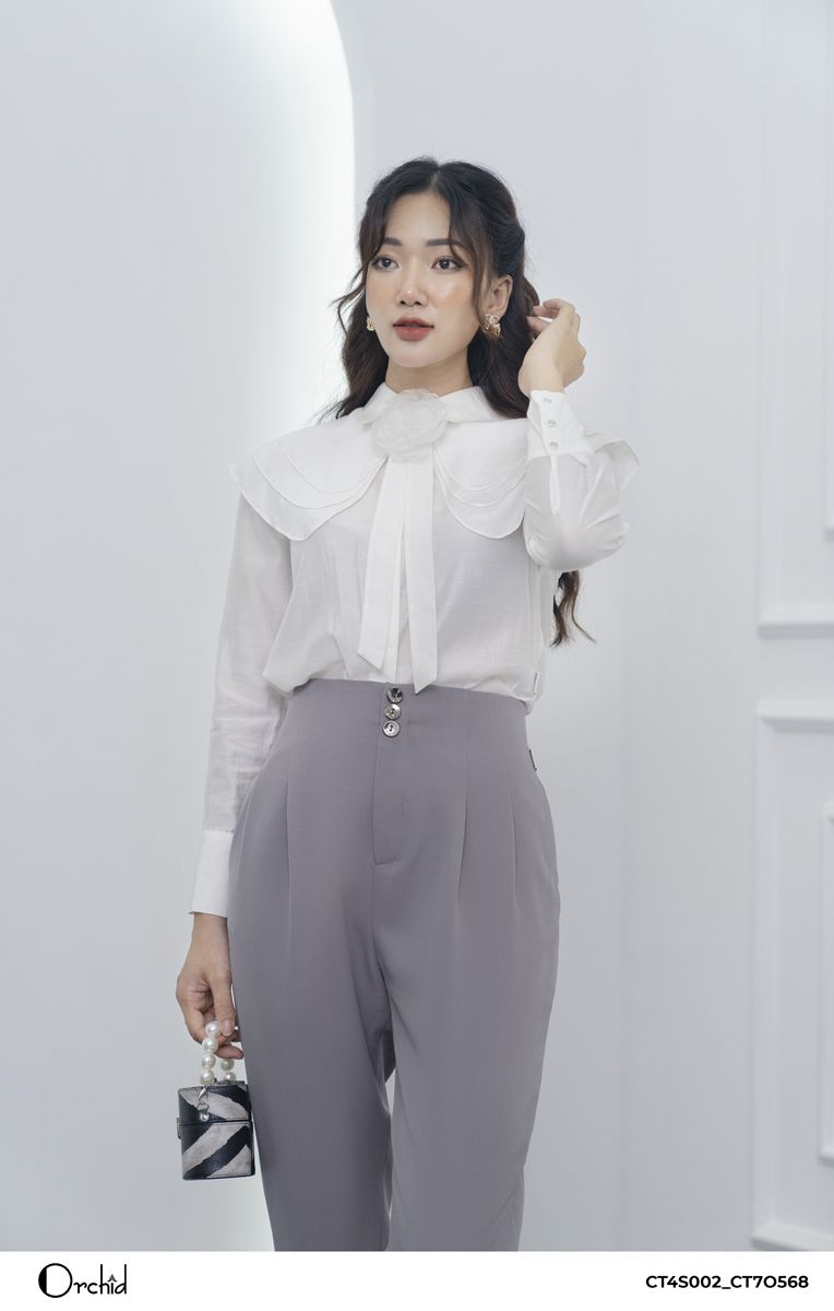 CT4S002 - Áo tơ tằm