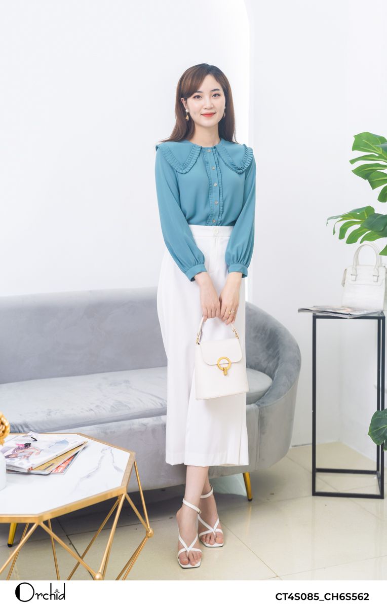 CH6S562 - Quần chéo hàn