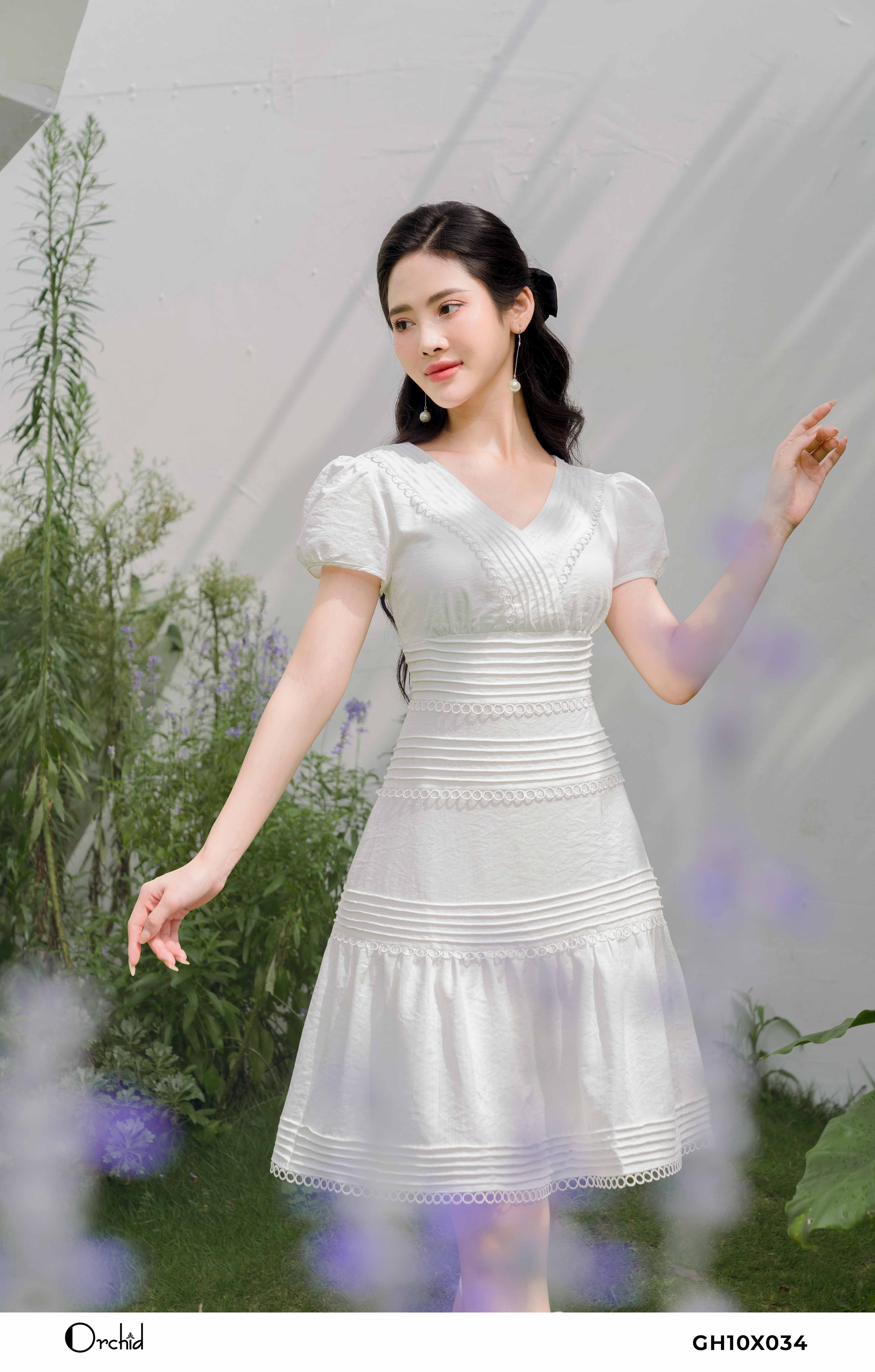 GH10X034- Đầm đũi