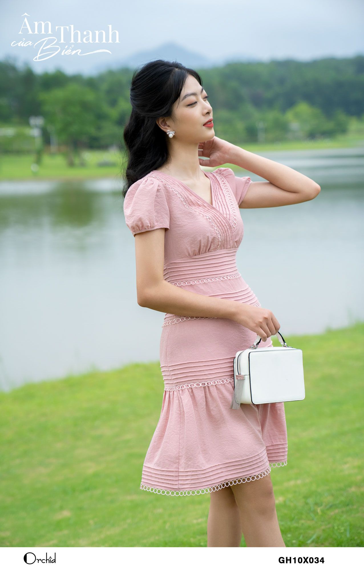 GH10X034- Đầm đũi