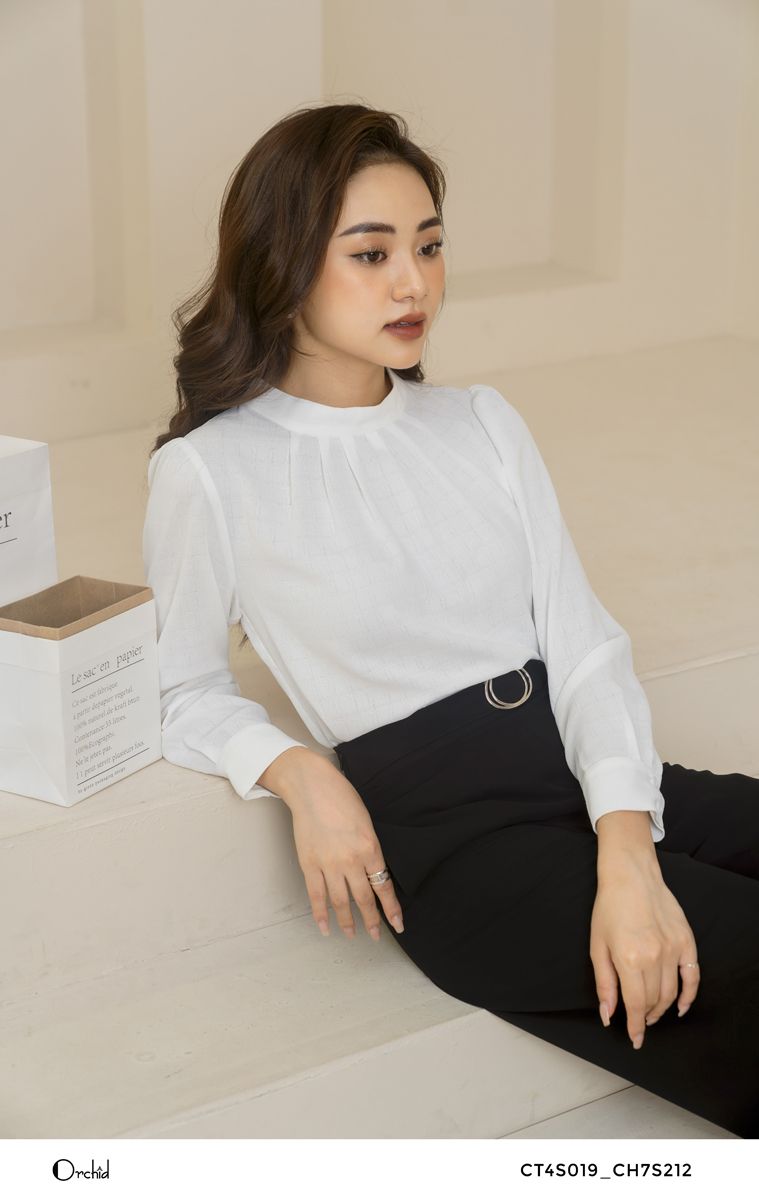 CT4S019 - Aó tằm trắng