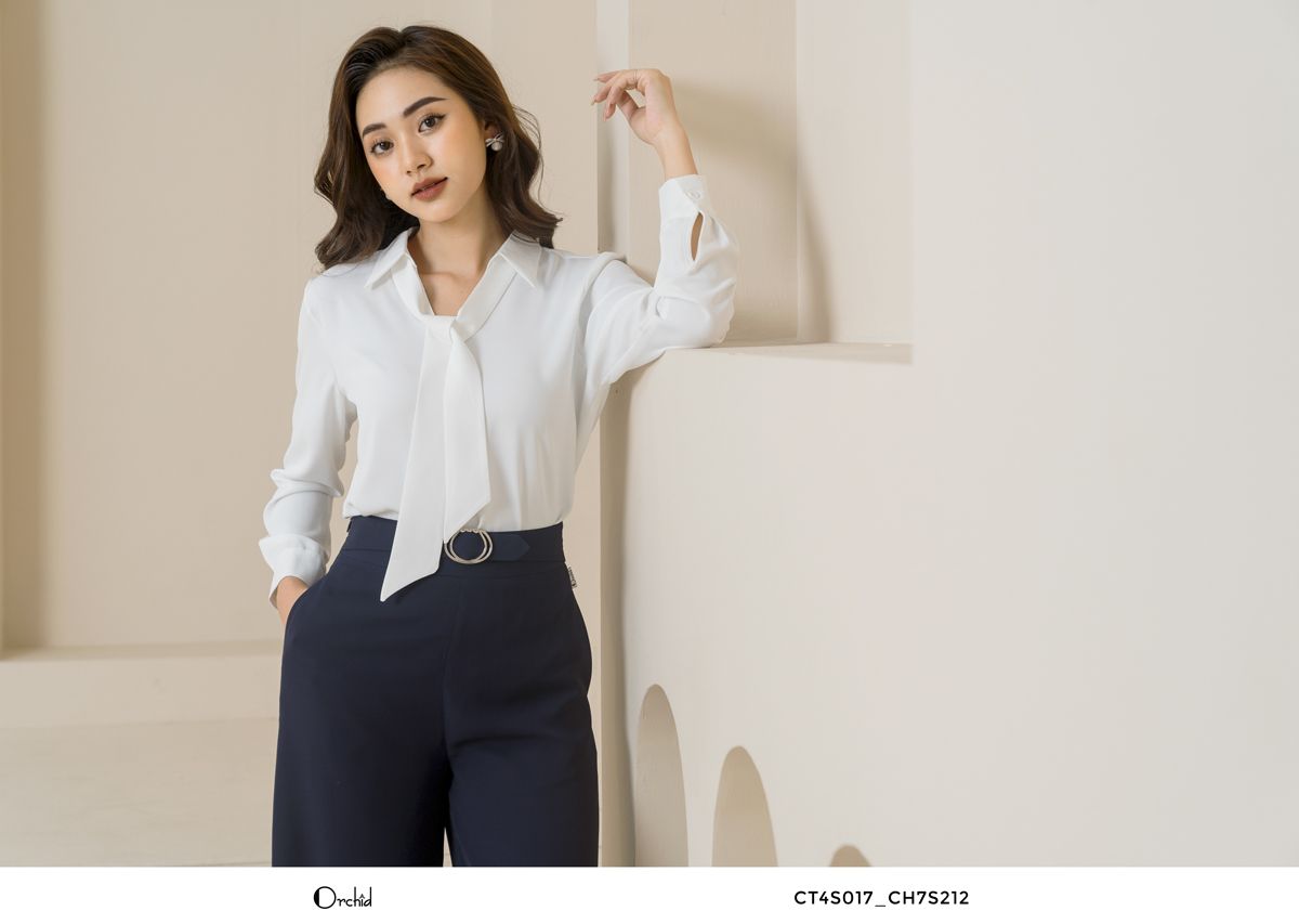 CT4S017 - Aó tằm trắng