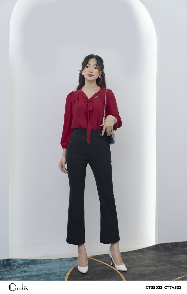 CT7V503 - Quần tapta đen