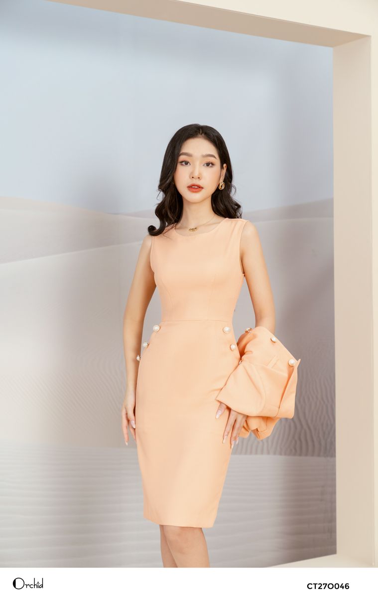 CT27O046 -Sét bộ tweed cam