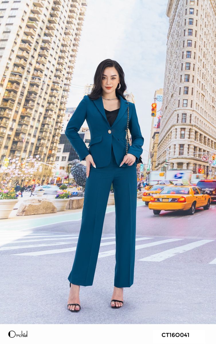 CT16O041- Bộ twill silk