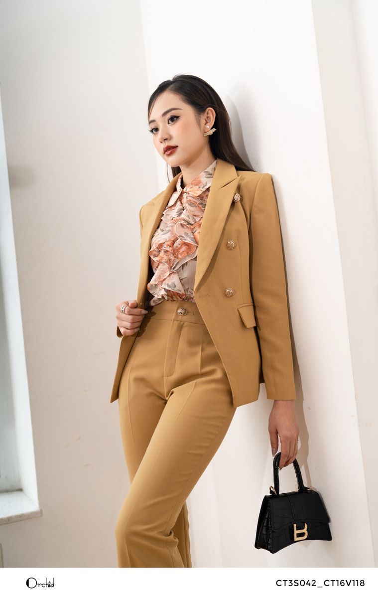 CT16V118 - Set vest chéo hàn