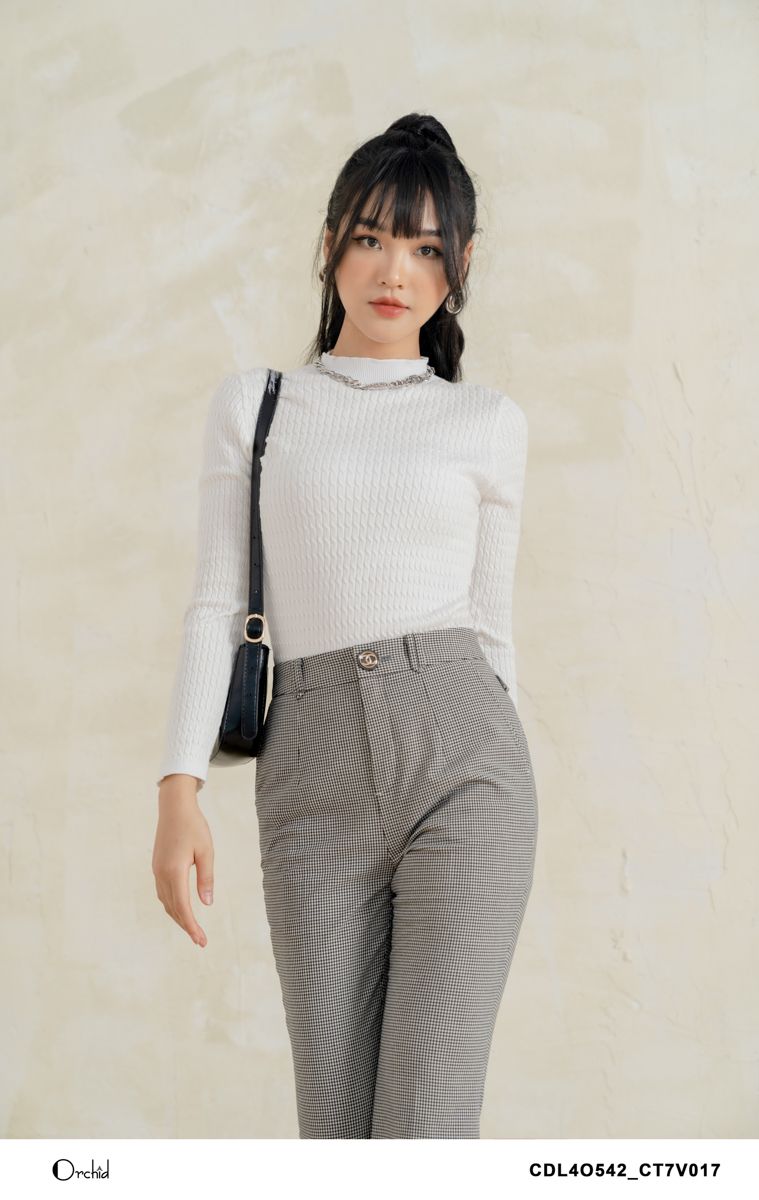 CDL4O542 - Aó len dệt kim