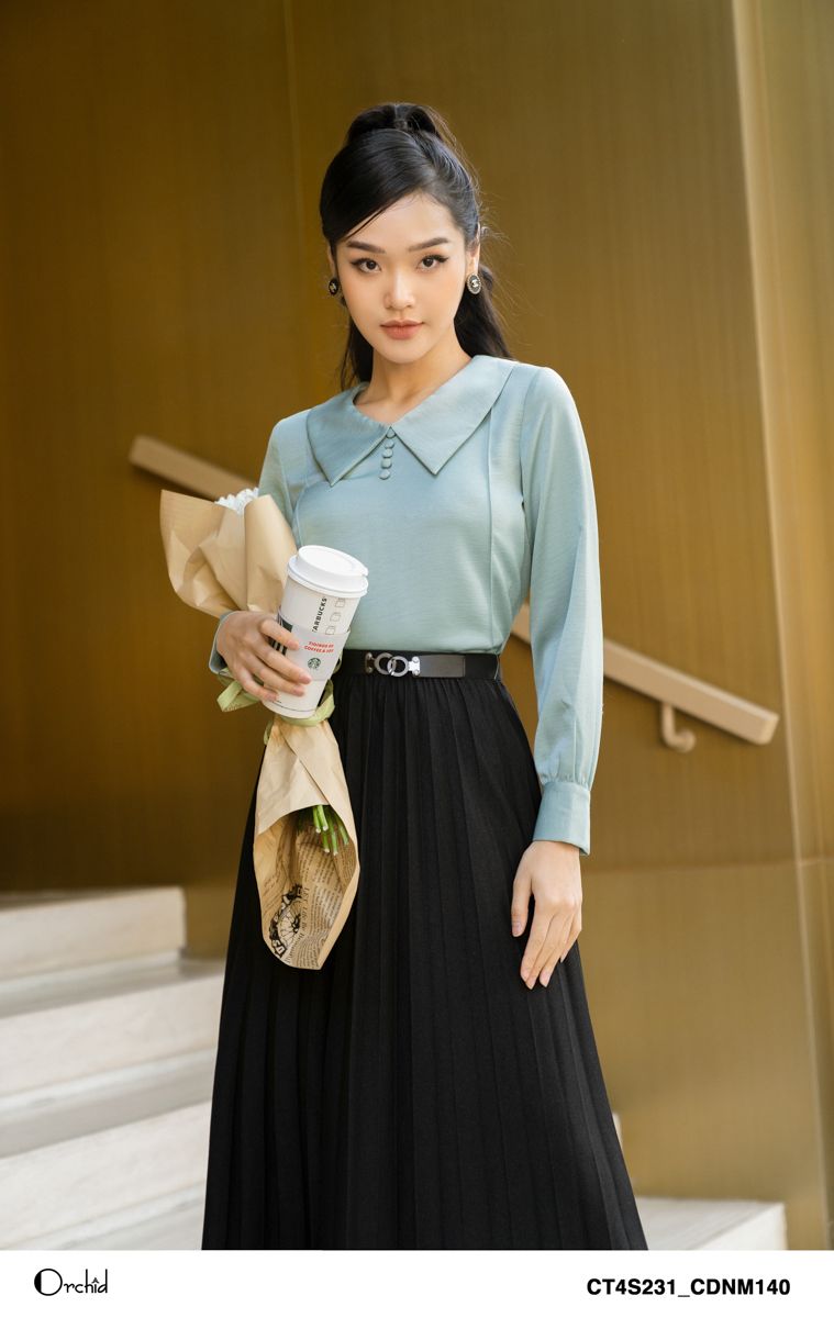 CT4S231- Áo lụa mềm