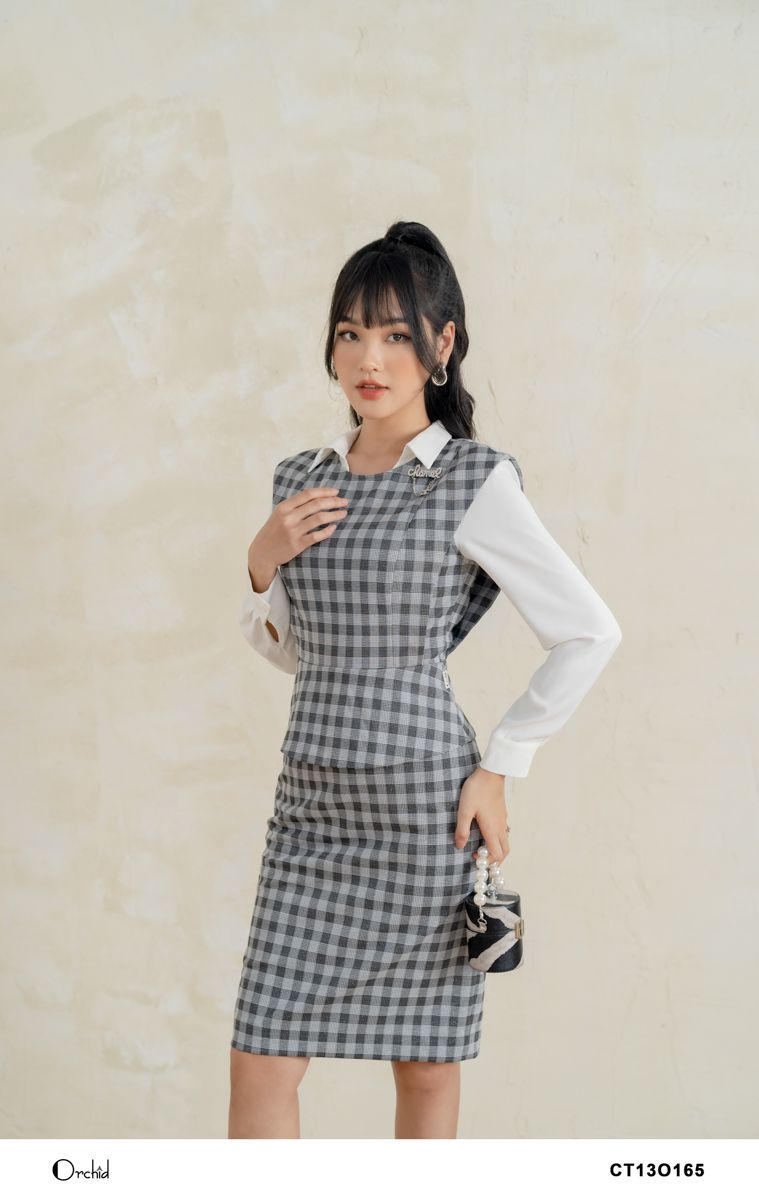 CT13O165- Sét bộ umi kẻ