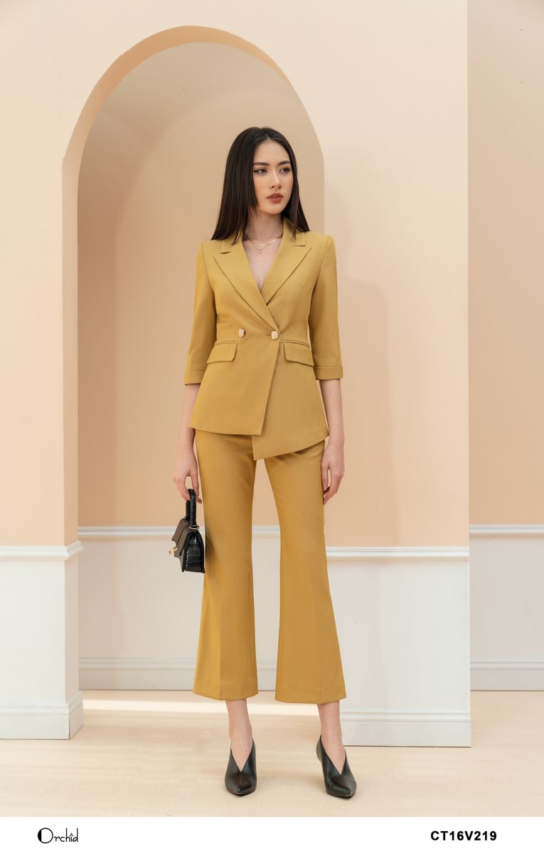 CT16V219 - Bộ Twill silk