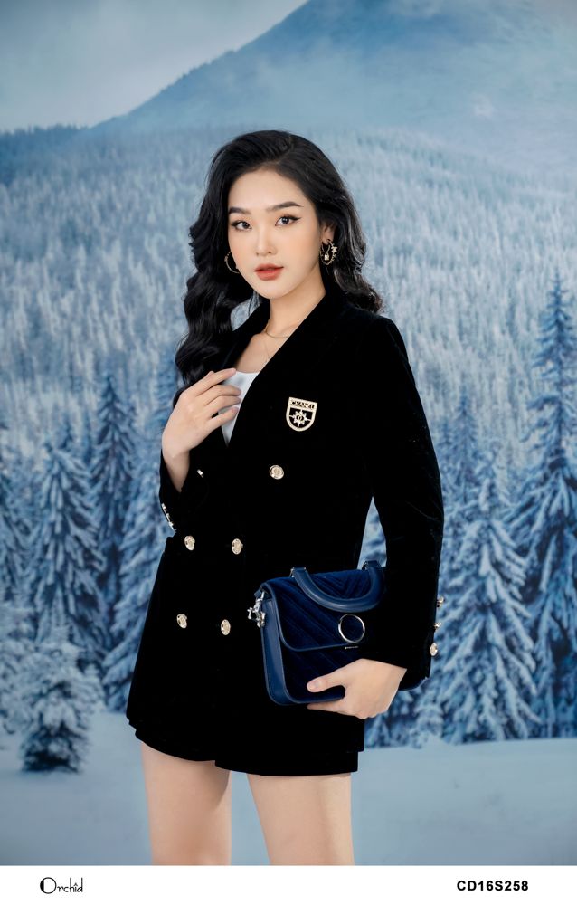 CD16S258 - Set bộ nhung