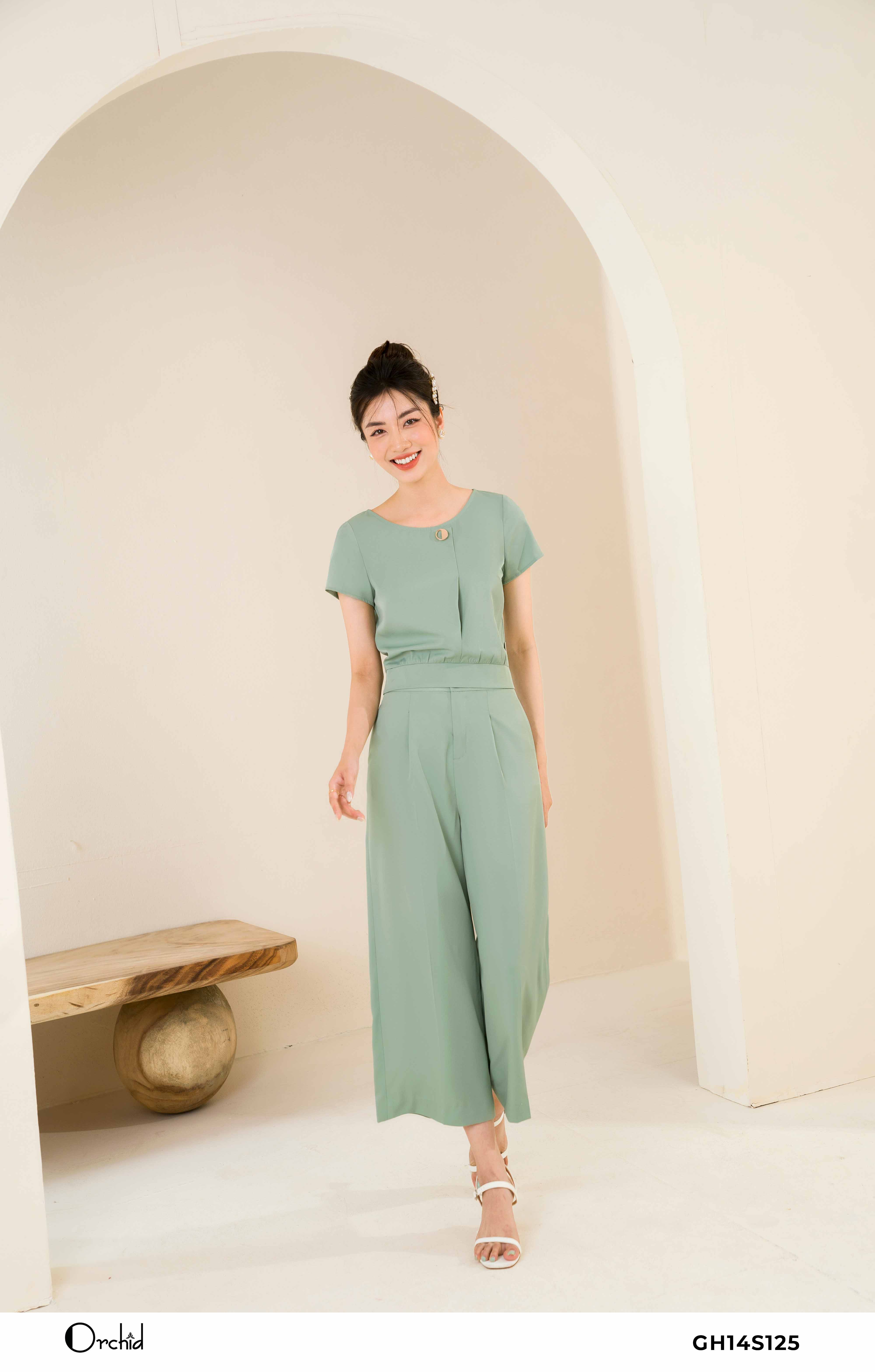 GH14S125 - Bộ twill silk