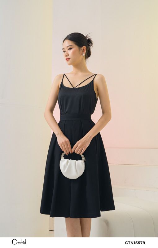 GTN1S579 - Áo lụa 2 dây
