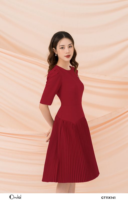 GT11X141 - Đầm đũi,