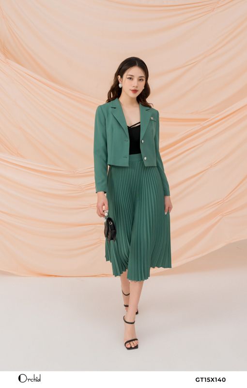 GT15X140- Bộ twill silk