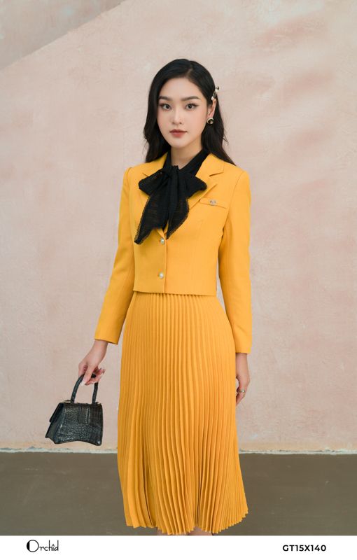 GT15X140- Bộ twill silk