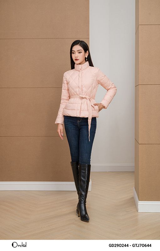 GTJ7O644 - Quần jean  skiny xanh